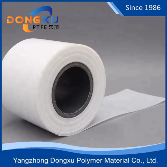 Weiße 100 % reine weiße PTFE-Schälfolie, PTFE-Membranfolie mit individueller Dicke