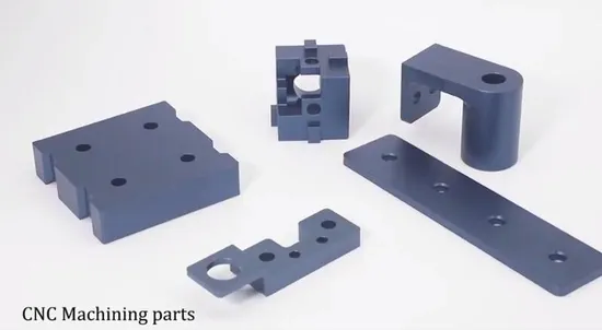 Maschinen CNC-Service Kunststoff-PA-Kunststoffteile
