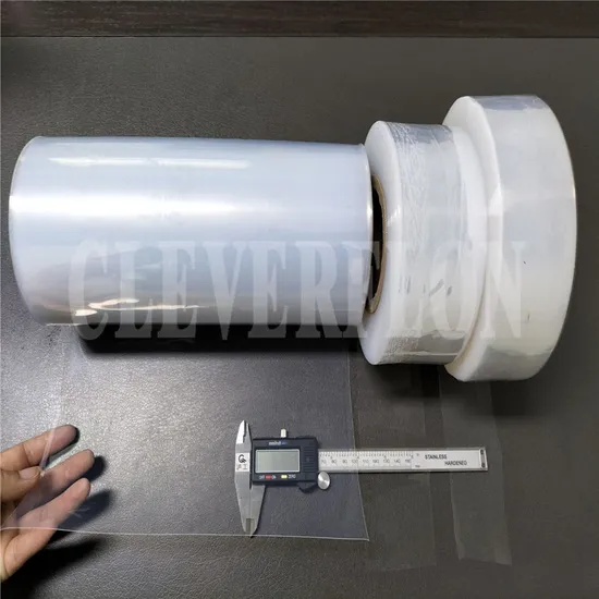 Transparente, hochtemperaturbeständige PFA-Schweißfolie (260 °C) zum Schweißen von PTFE-Produkten