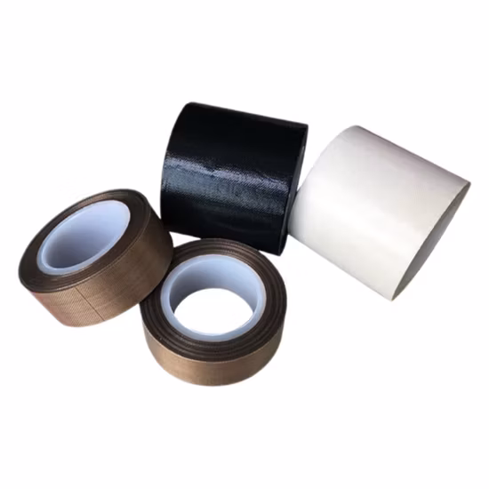 PTFE-Glasfaserband zur Verwendung mit Hochtemperaturgewebe